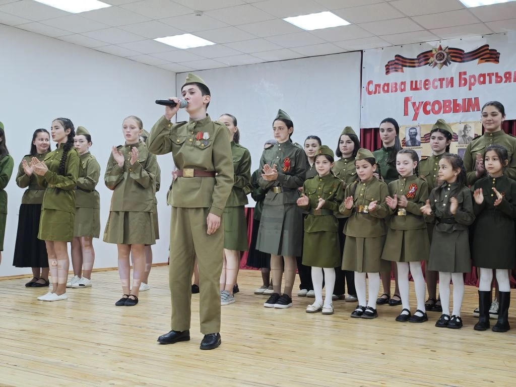 В Нижнем Куркужине почтили память братьев Гусовых