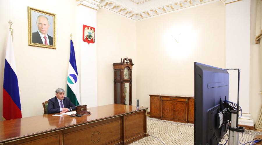 Глава КБР Казбек Коков провел заседание Оперативного штаба